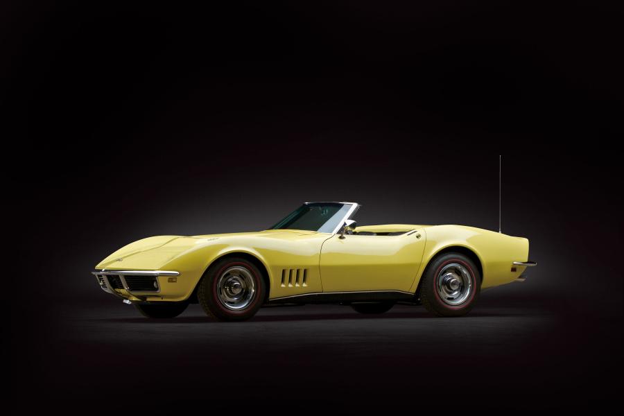 Chevrolet Corvette L68 427/400 HP Convertible '1968